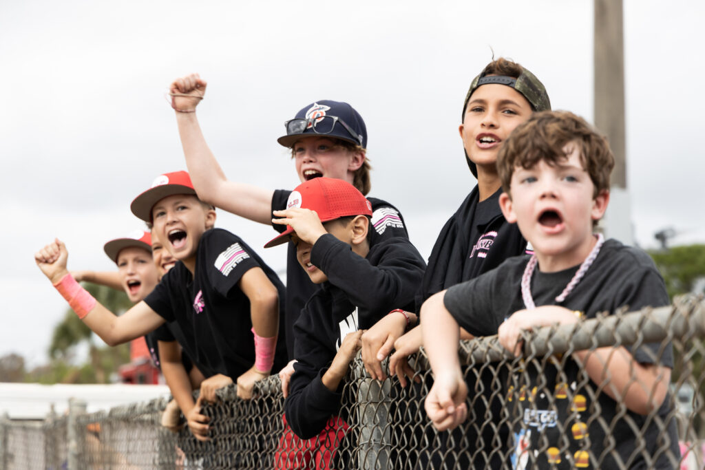 Boca Pinkball Kids, Breast Cancer Charity, Boca Raton, Florida